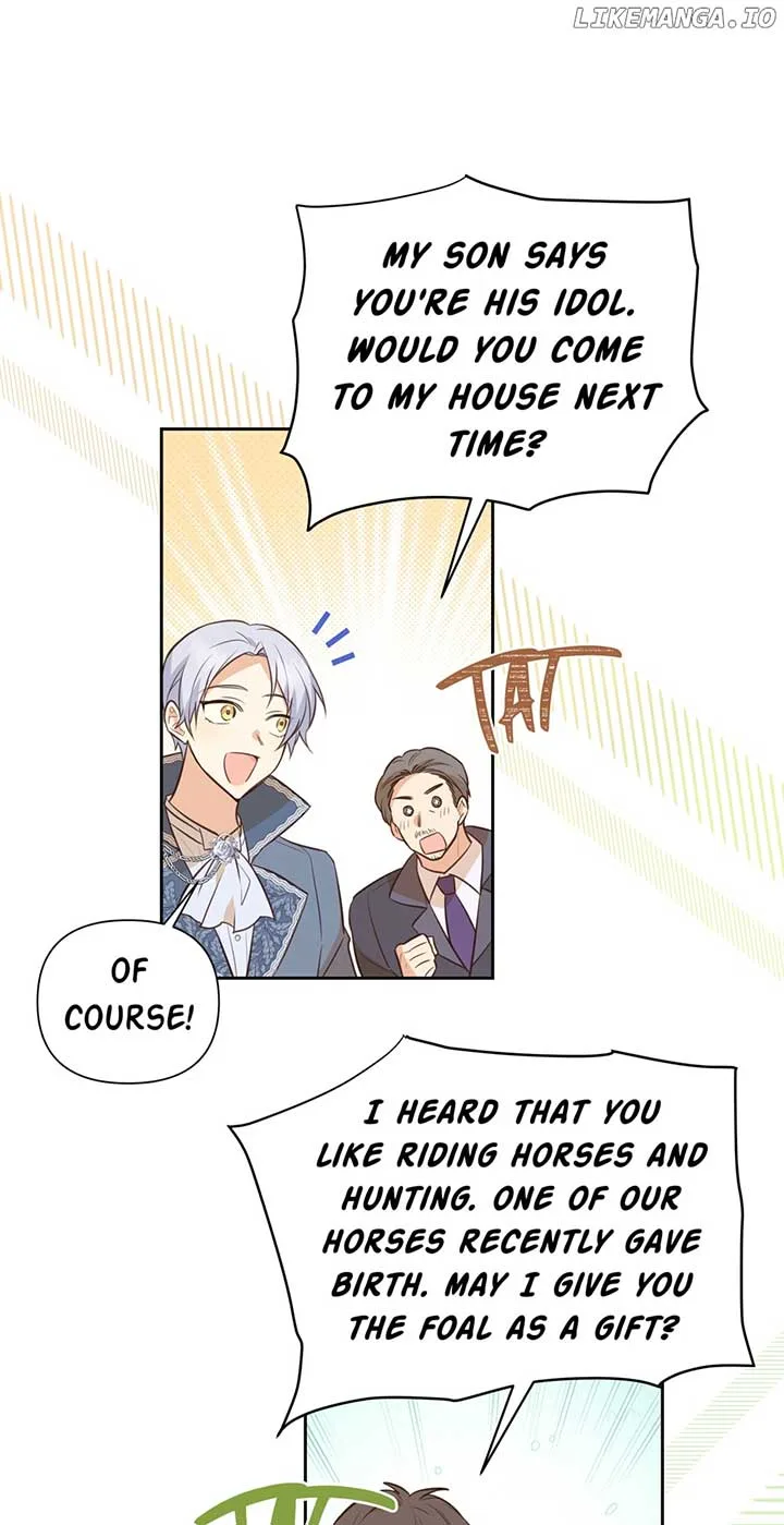 You’re just a supporting character, so love me! Chapter 126 page 36