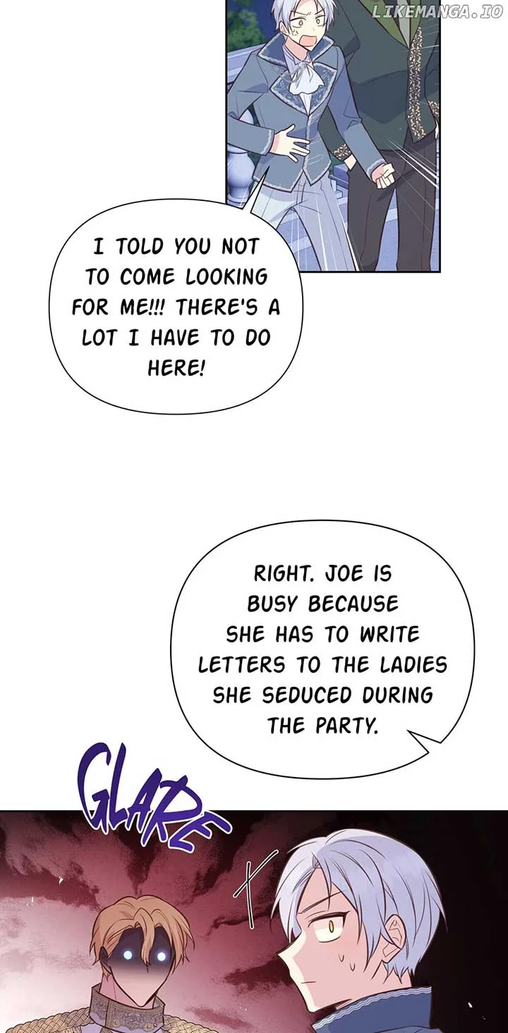 You’re just a supporting character, so love me! Chapter 127 page 17
