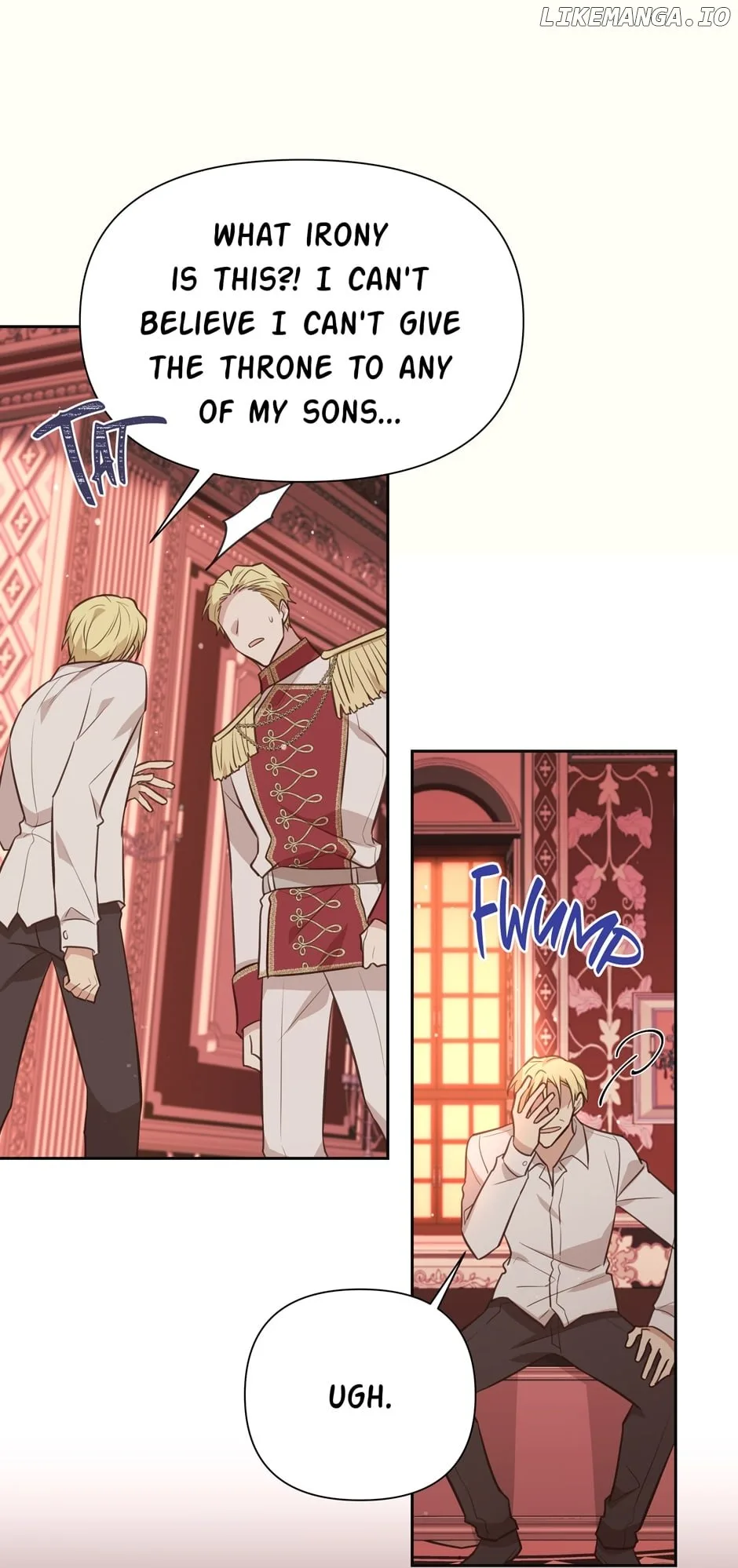 You’re just a supporting character, so love me! Chapter 129 page 4