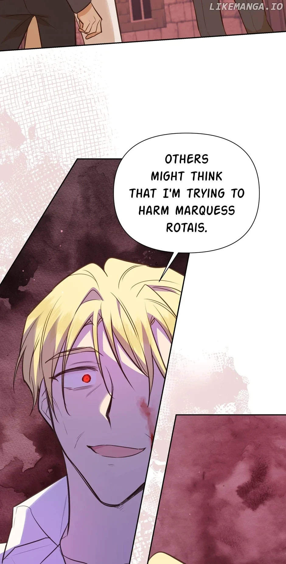 You’re just a supporting character, so love me! Chapter 130 page 3