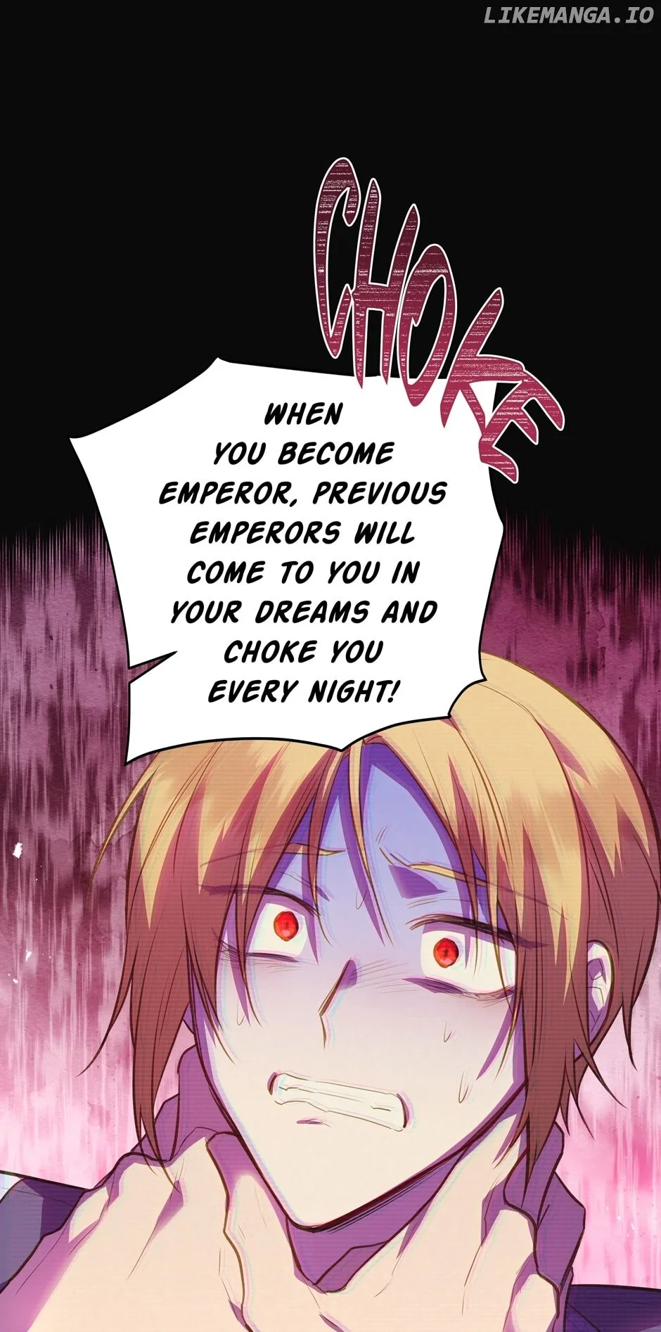 You’re just a supporting character, so love me! Chapter 129 page 16