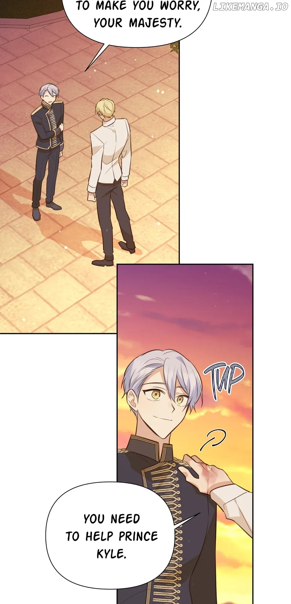 You’re just a supporting character, so love me! Chapter 130 page 11
