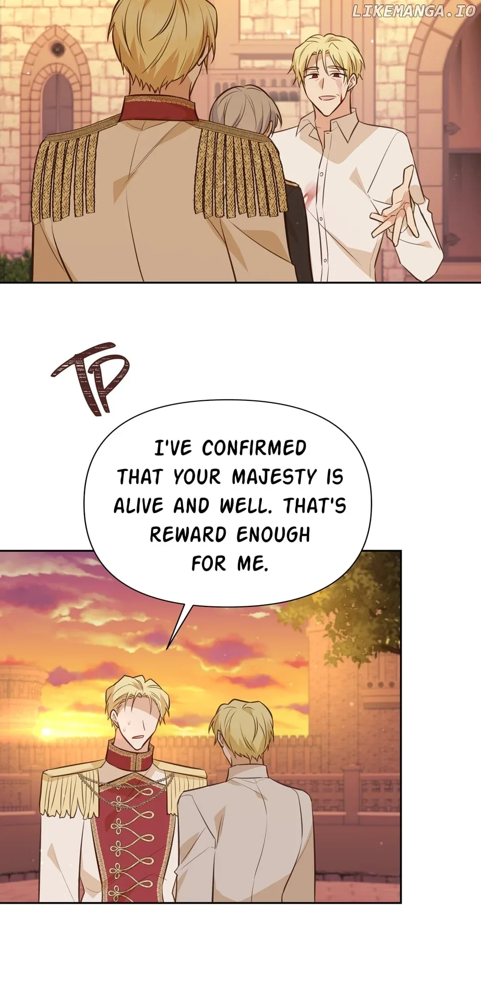 You’re just a supporting character, so love me! Chapter 130 page 14