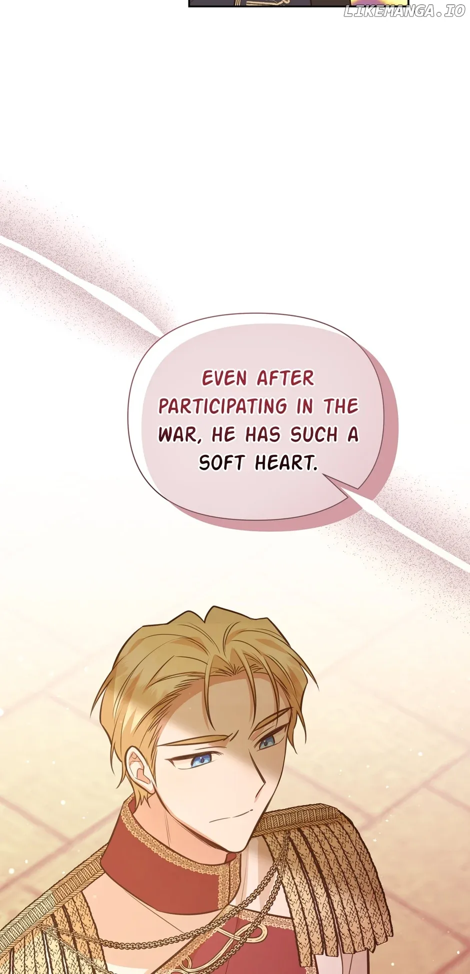 You’re just a supporting character, so love me! Chapter 130 page 12