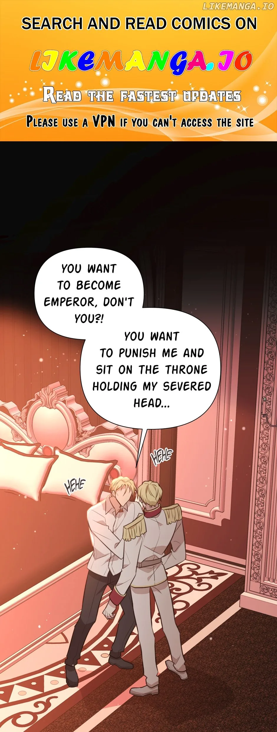 You’re just a supporting character, so love me! Chapter 129 page 2