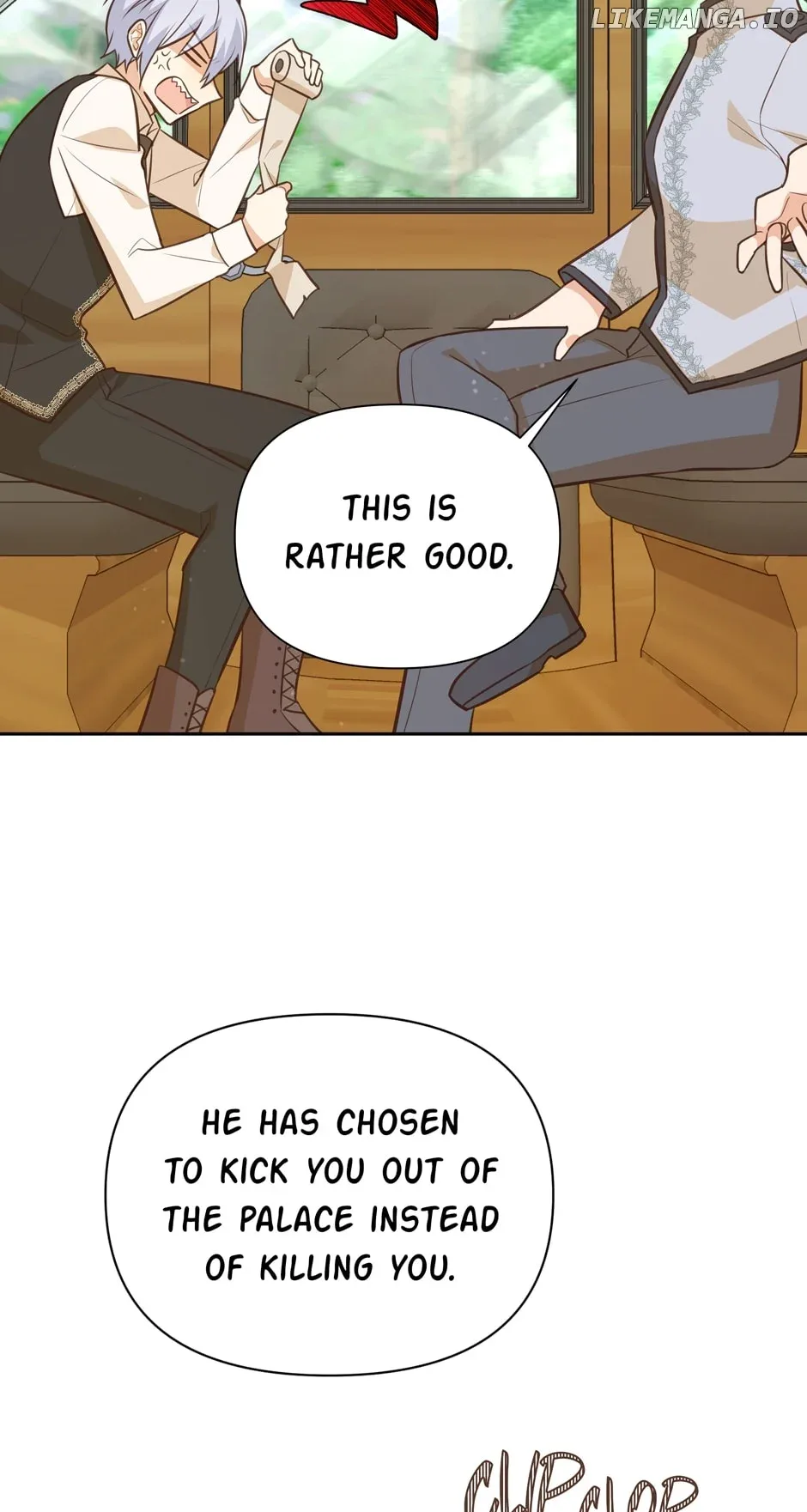 You’re just a supporting character, so love me! Chapter 130 page 54