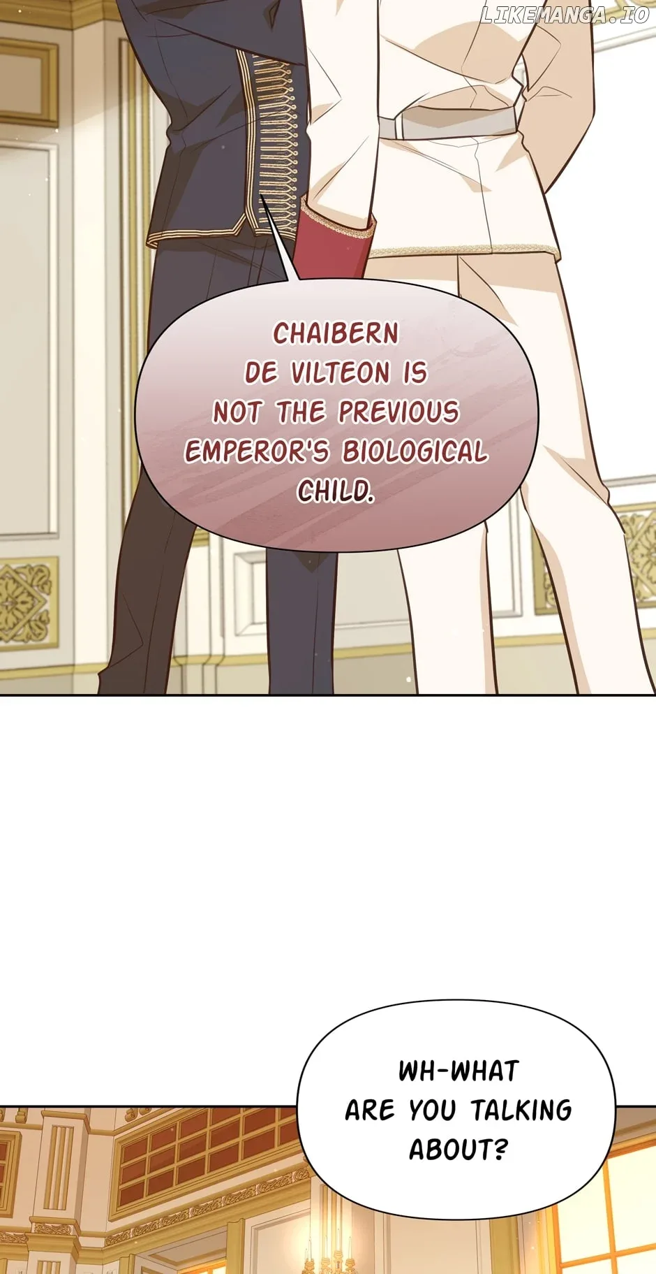 You’re just a supporting character, so love me! Chapter 130 page 40