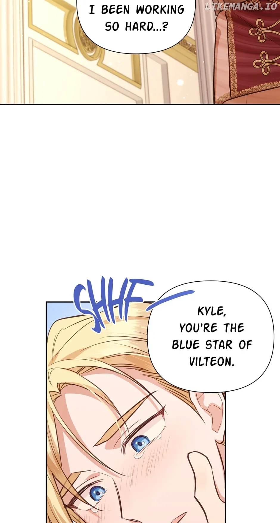 You’re just a supporting character, so love me! Chapter 130 page 46