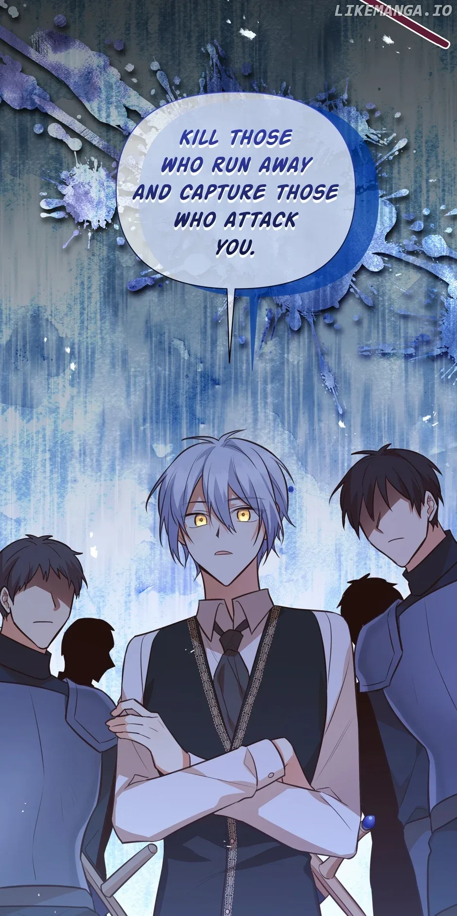 You’re just a supporting character, so love me! Chapter 130 page 70