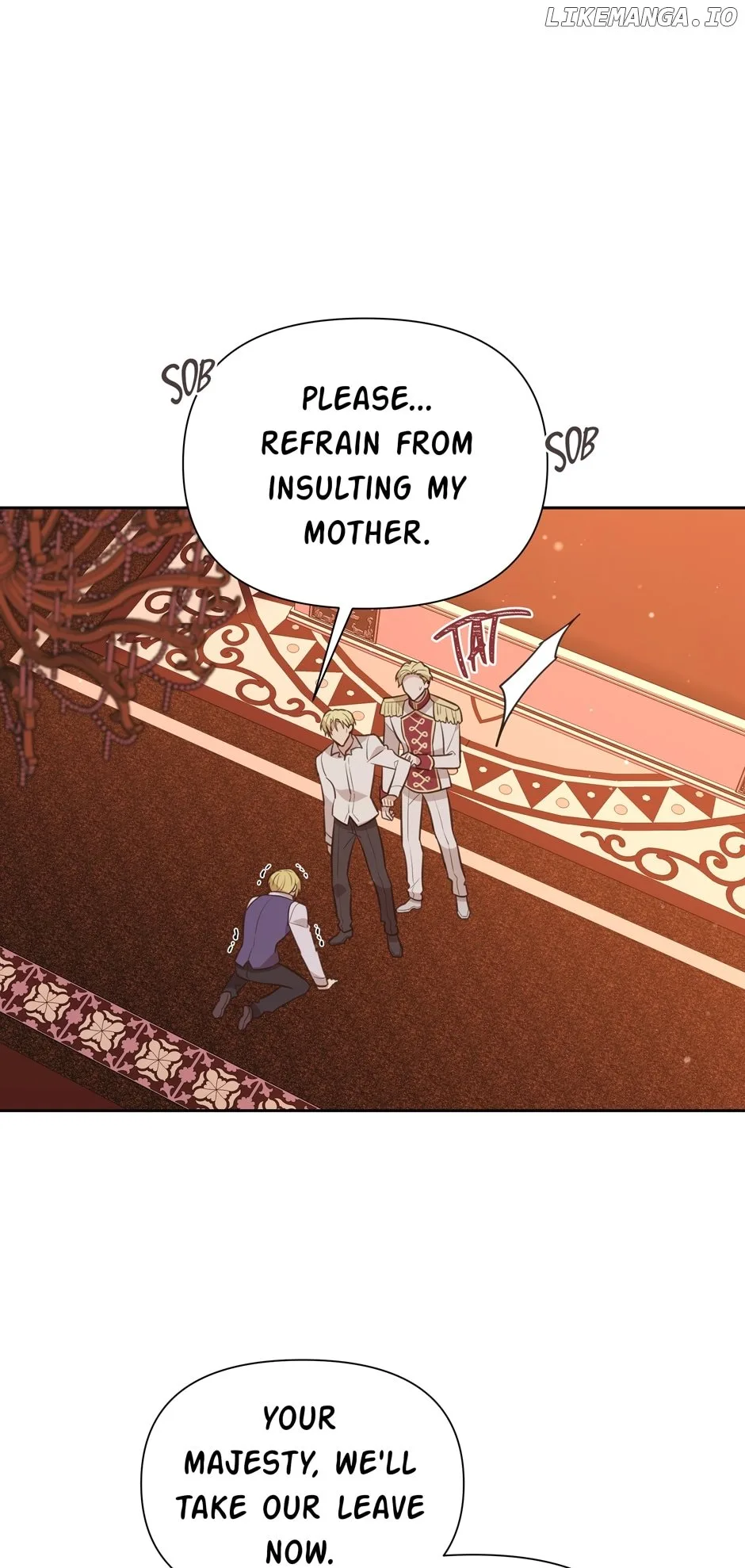 You’re just a supporting character, so love me! Chapter 129 page 22