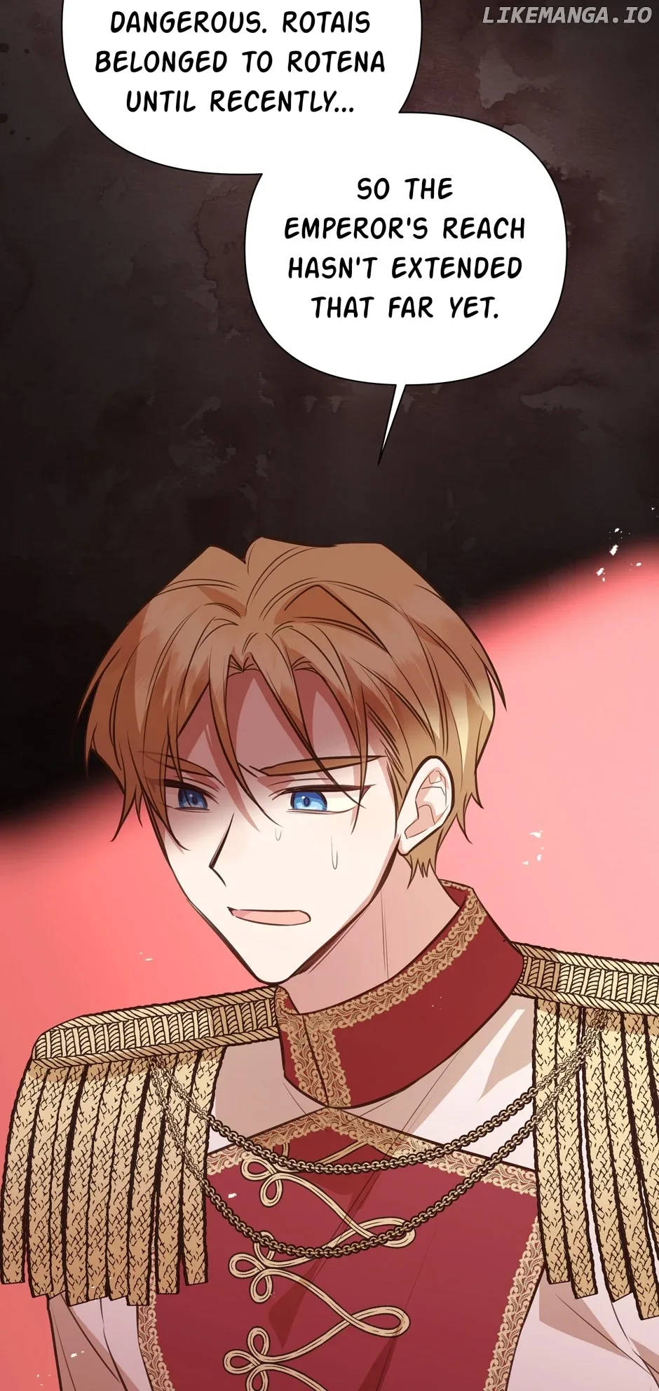 You’re just a supporting character, so love me! Chapter 130 page 34
