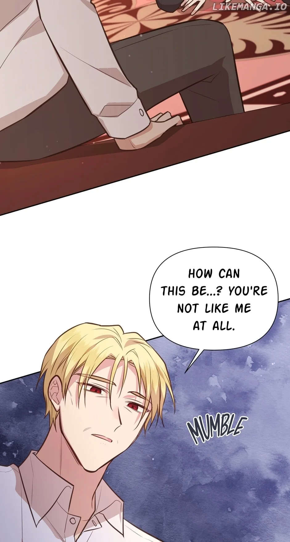 You’re just a supporting character, so love me! Chapter 129 page 9