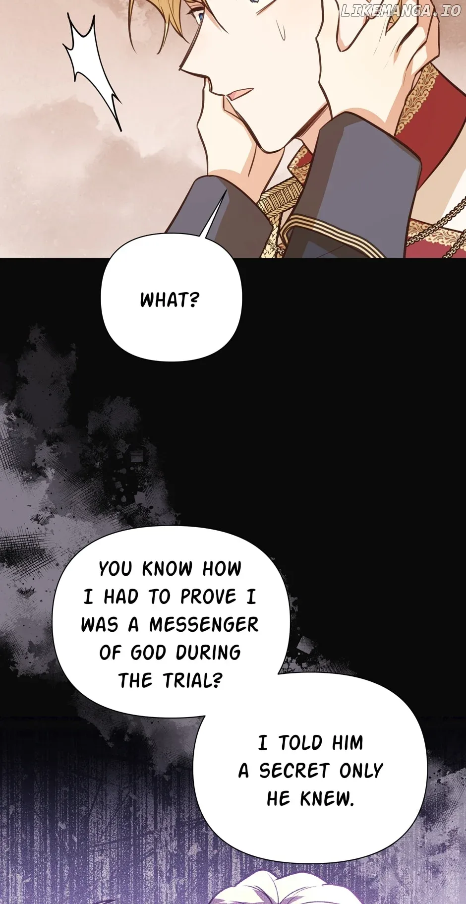 You’re just a supporting character, so love me! Chapter 130 page 38