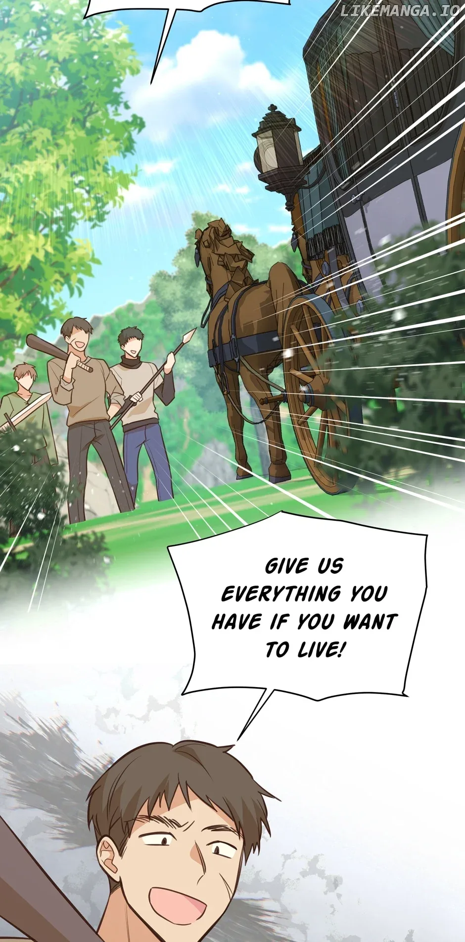 You’re just a supporting character, so love me! Chapter 130 page 61