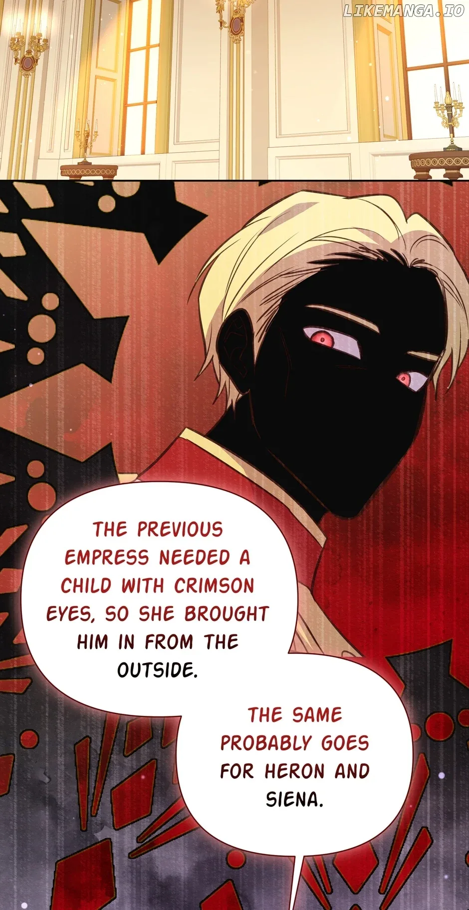 You’re just a supporting character, so love me! Chapter 130 page 41