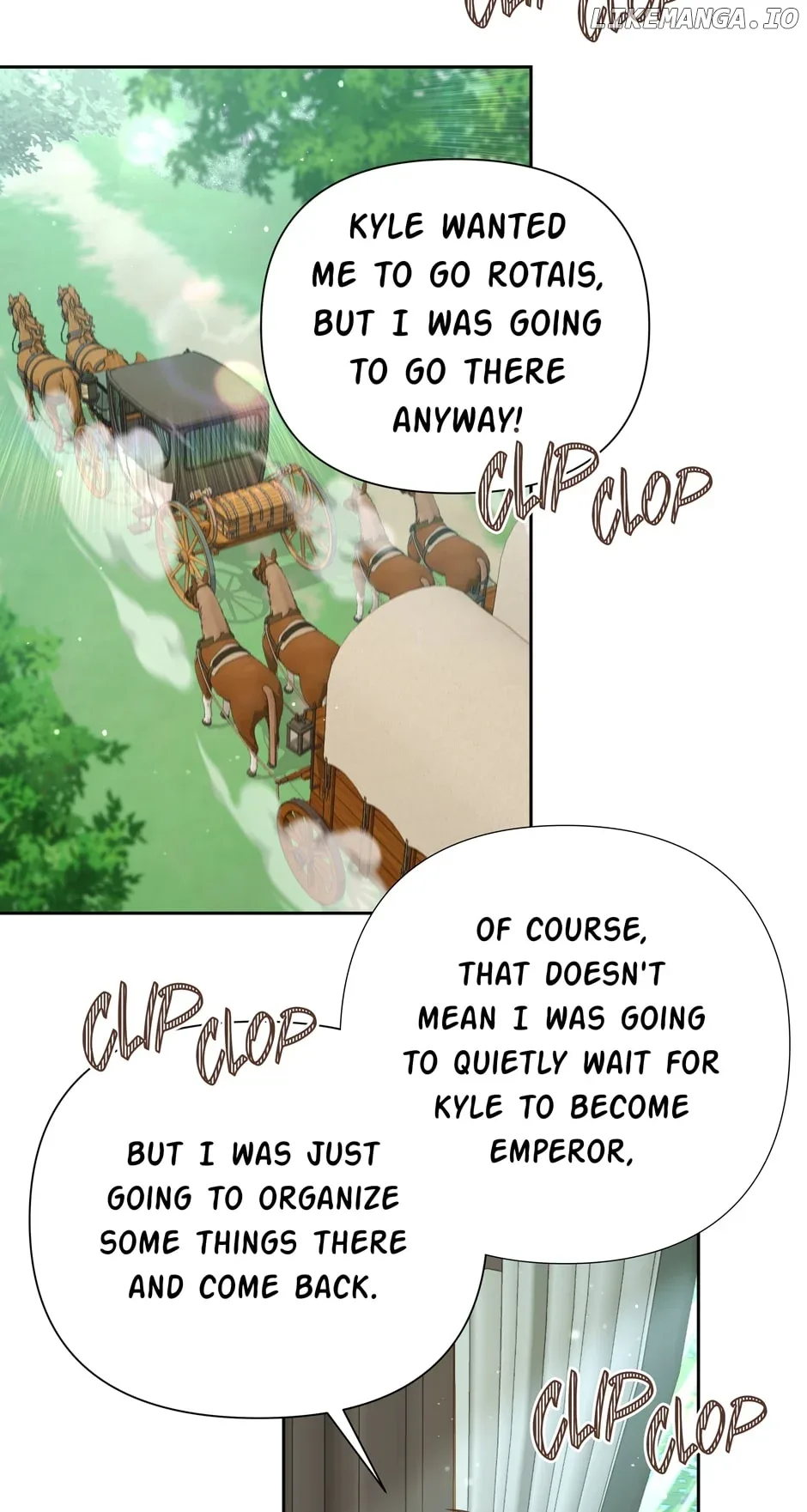 You’re just a supporting character, so love me! Chapter 130 page 55