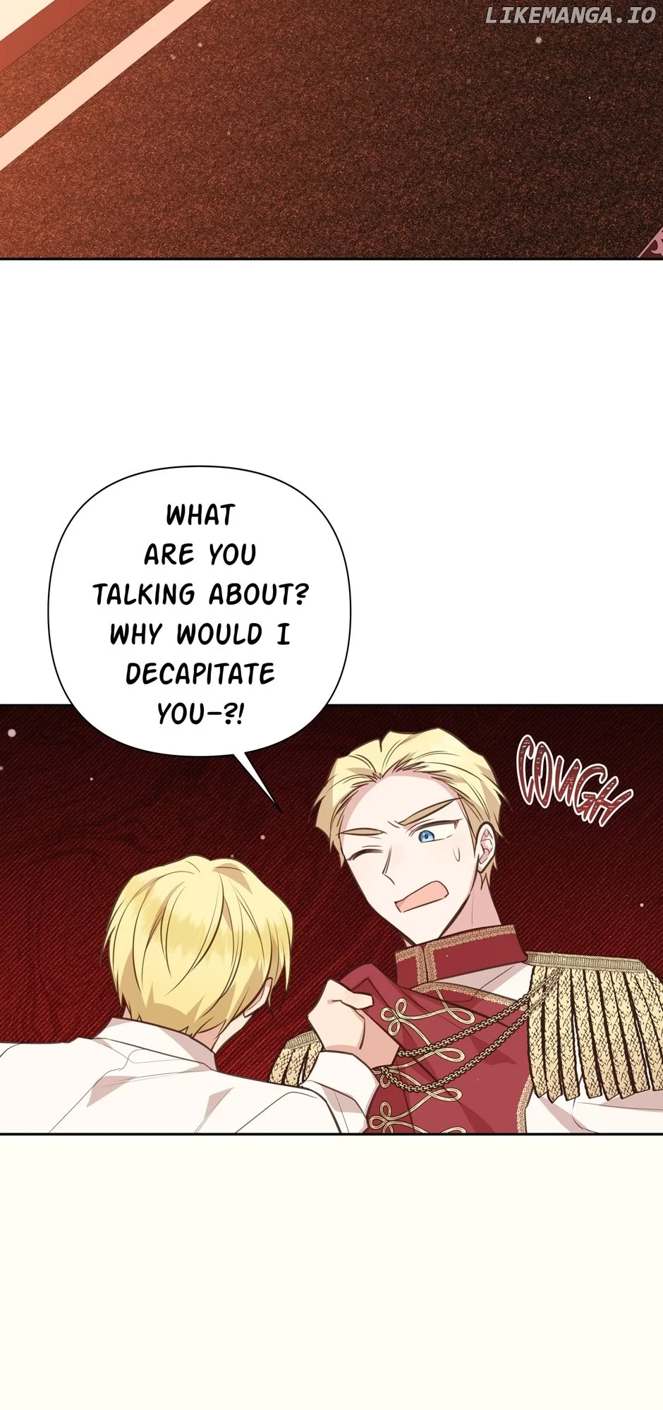 You’re just a supporting character, so love me! Chapter 129 page 3