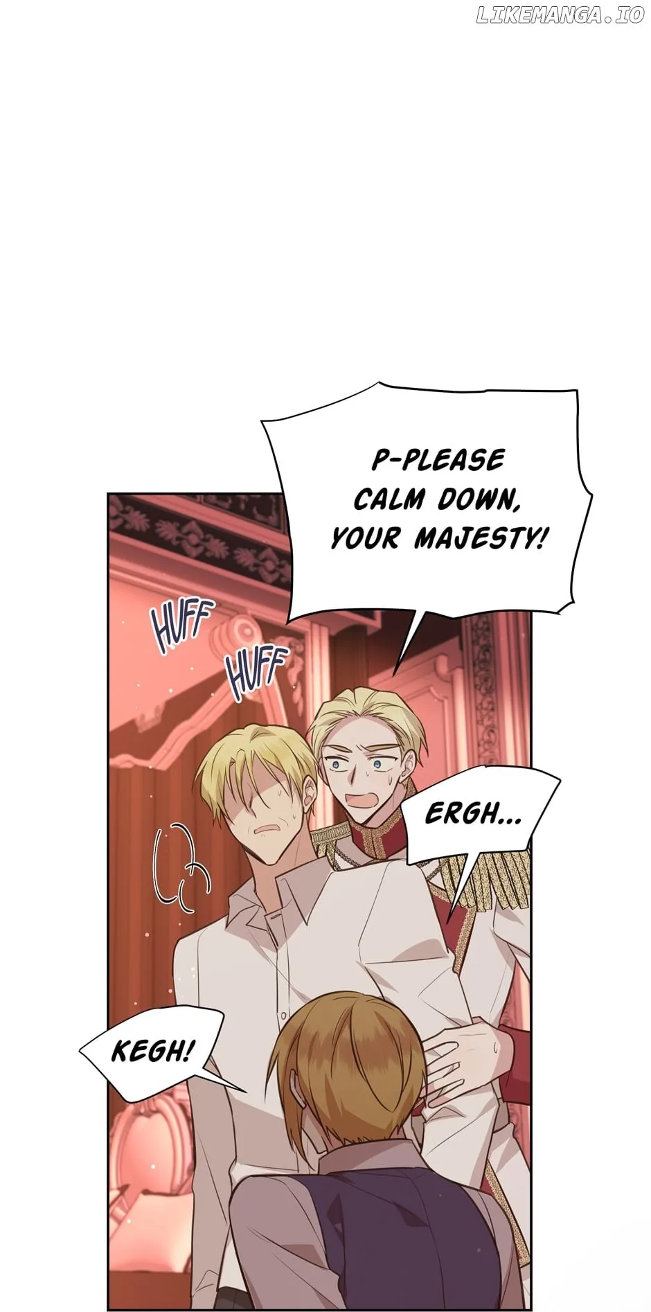You’re just a supporting character, so love me! Chapter 129 page 18