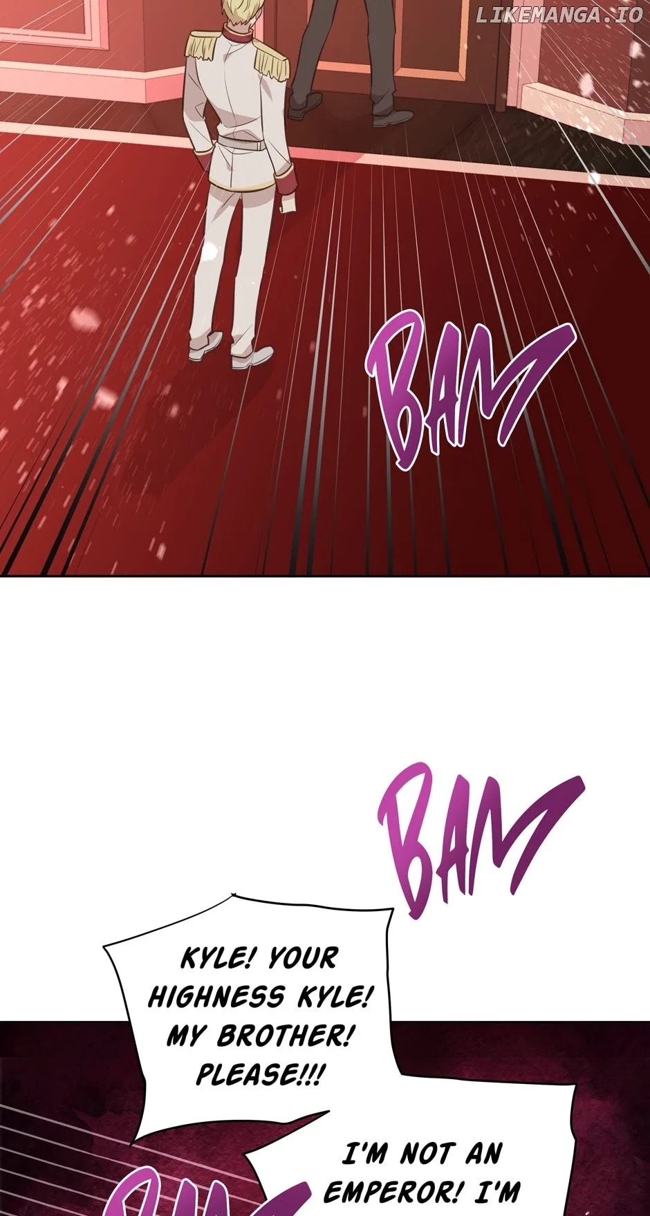 You’re just a supporting character, so love me! Chapter 129 page 37