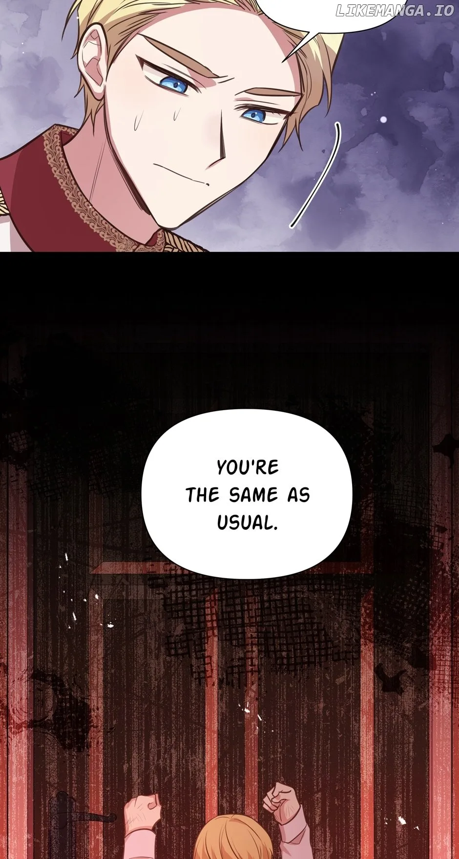 You’re just a supporting character, so love me! Chapter 129 page 40