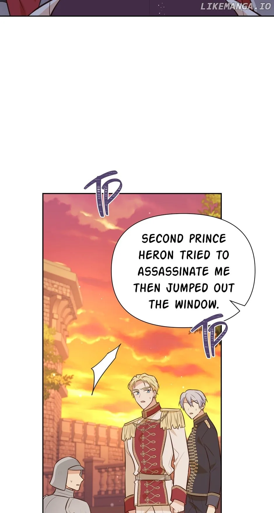 You’re just a supporting character, so love me! Chapter 129 page 60