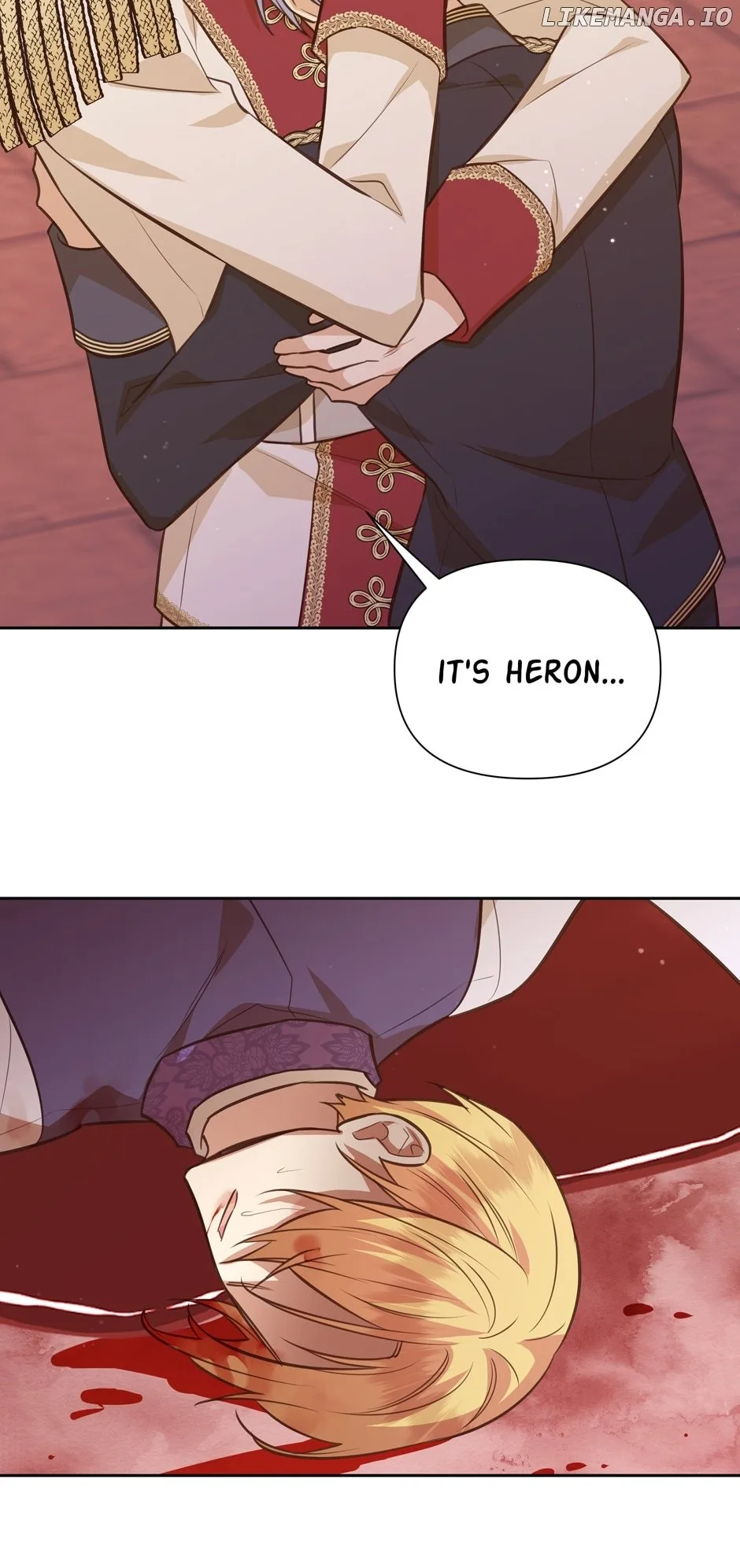 You’re just a supporting character, so love me! Chapter 129 page 57