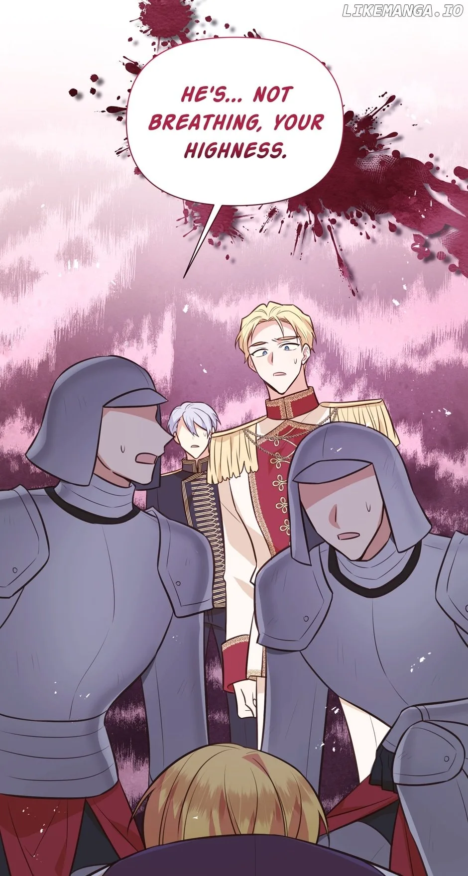 You’re just a supporting character, so love me! Chapter 129 page 59