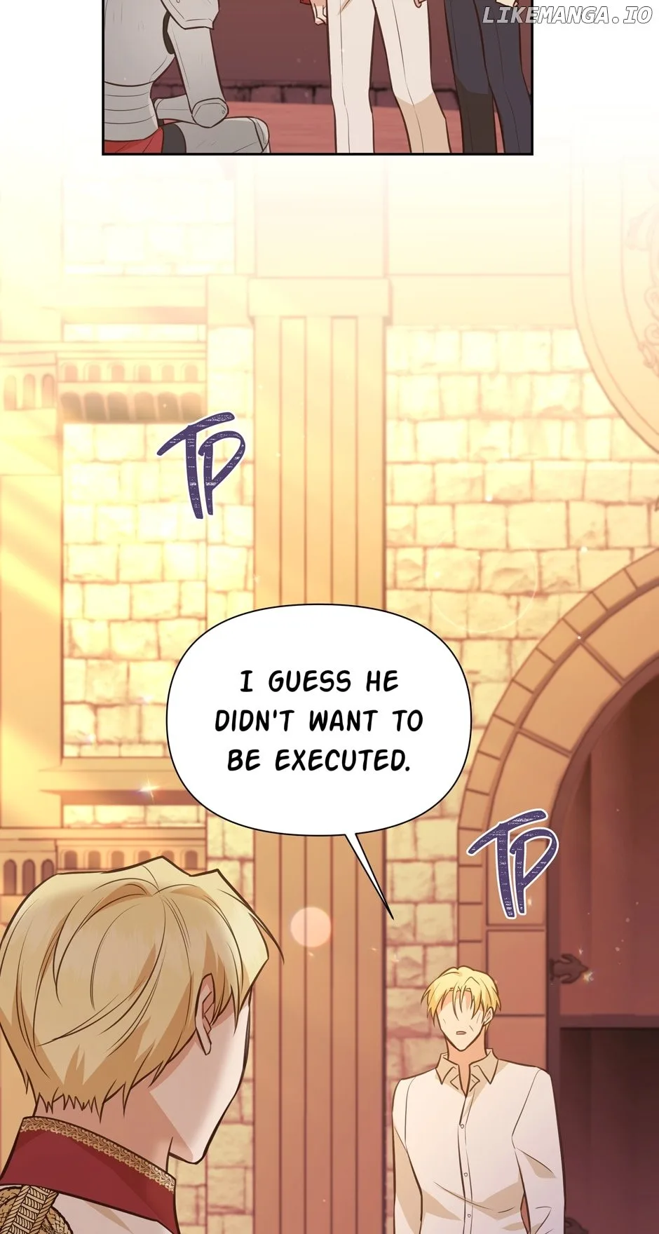 You’re just a supporting character, so love me! Chapter 129 page 61