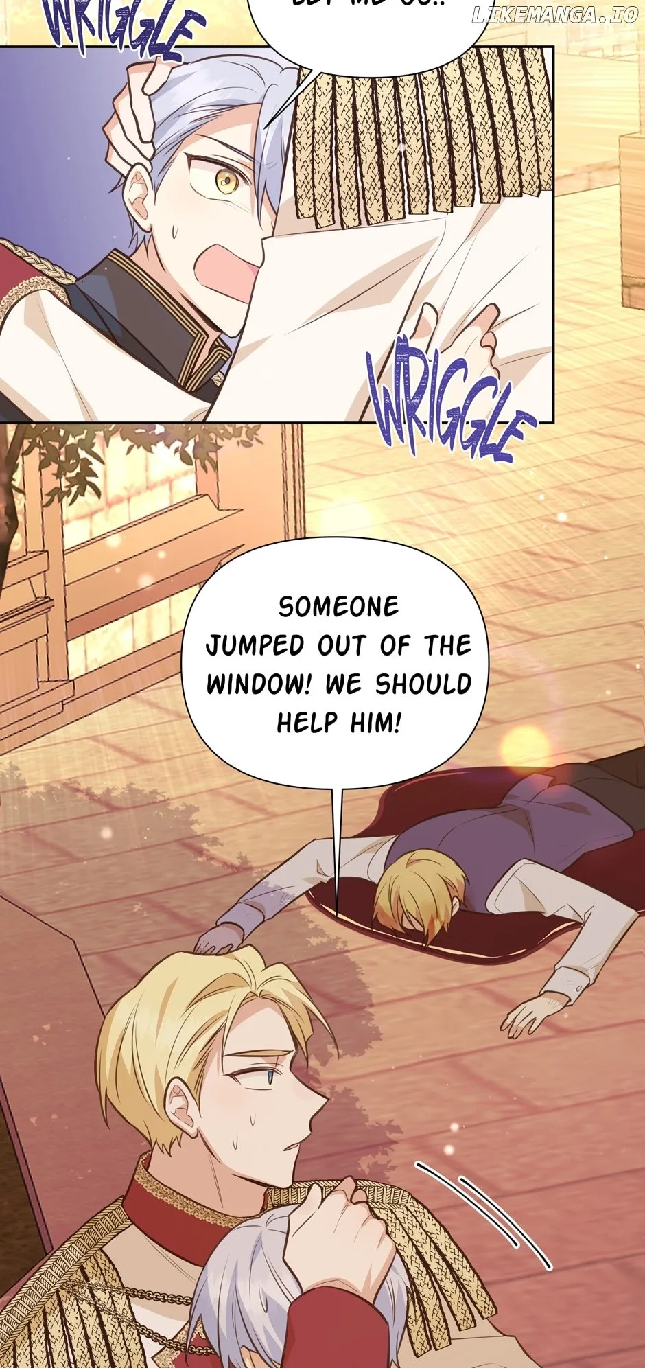 You’re just a supporting character, so love me! Chapter 129 page 56