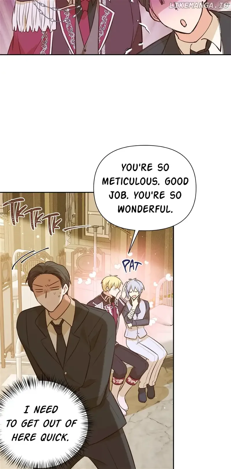 You’re just a supporting character, so love me! Chapter 137 page 34
