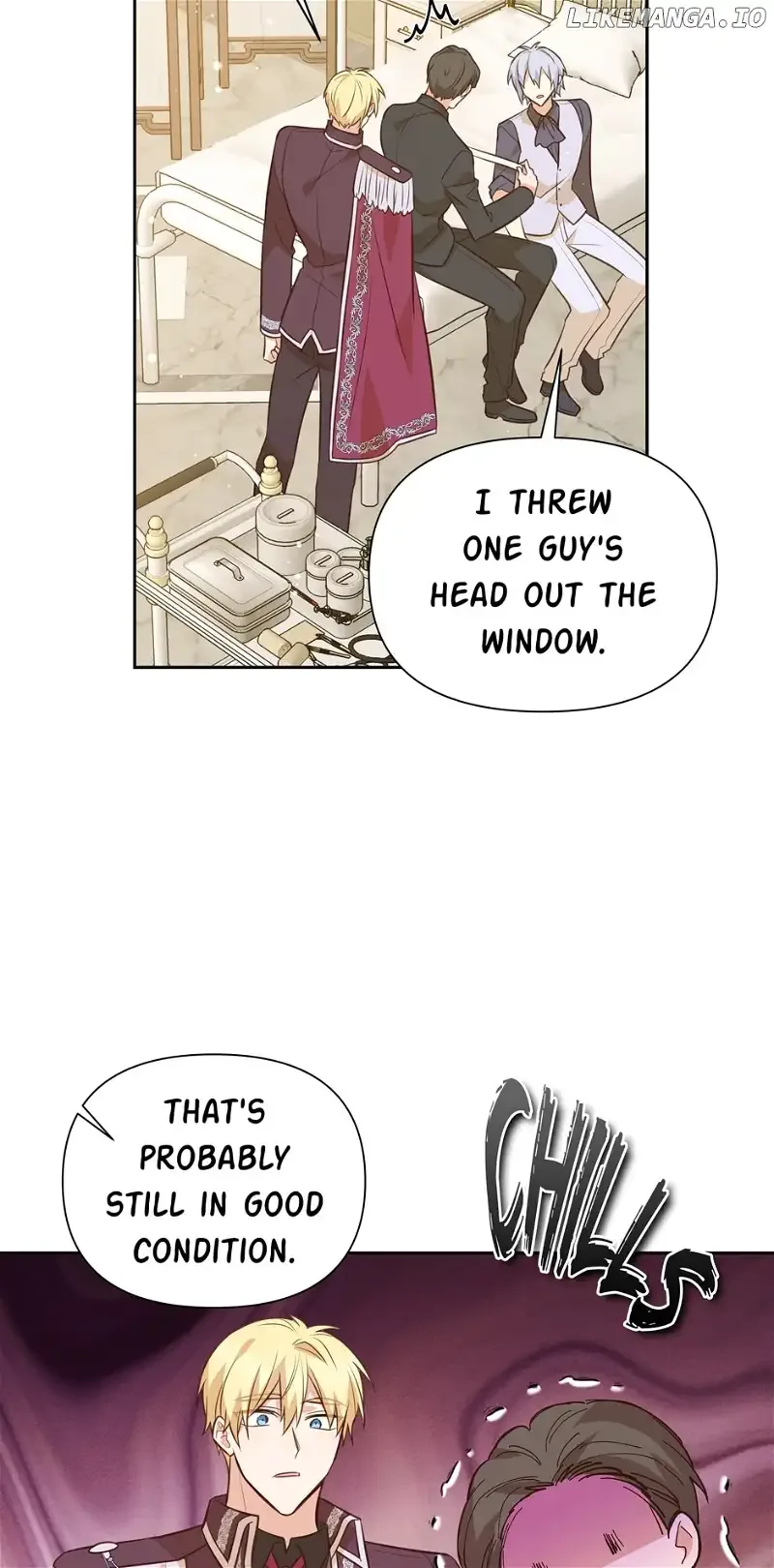 You’re just a supporting character, so love me! Chapter 137 page 33