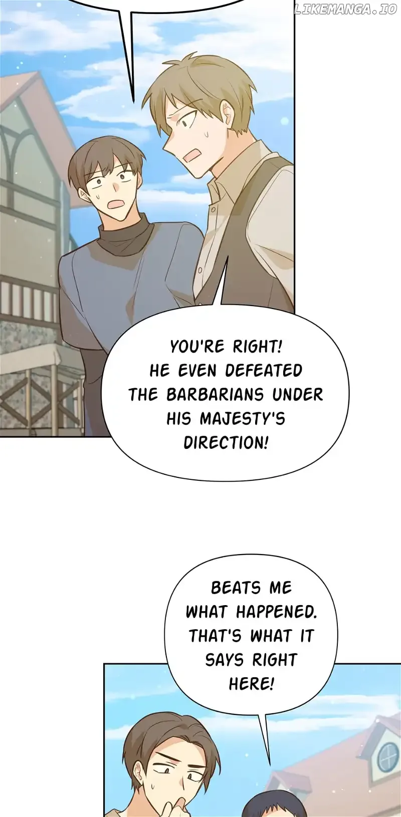You’re just a supporting character, so love me! Chapter 138 page 4
