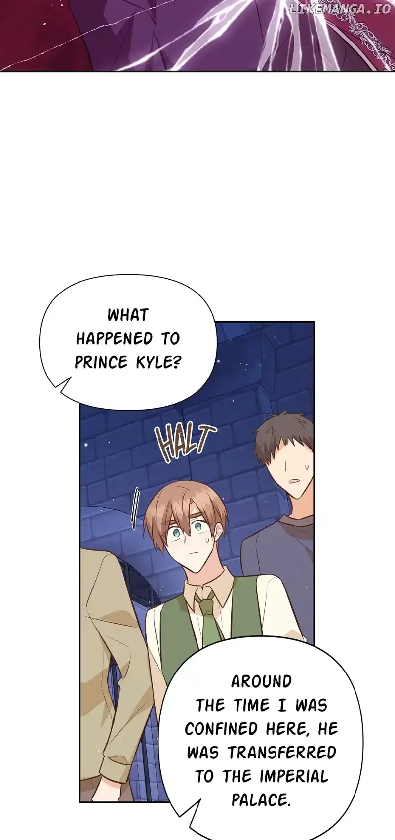 You’re just a supporting character, so love me! Chapter 138 page 47