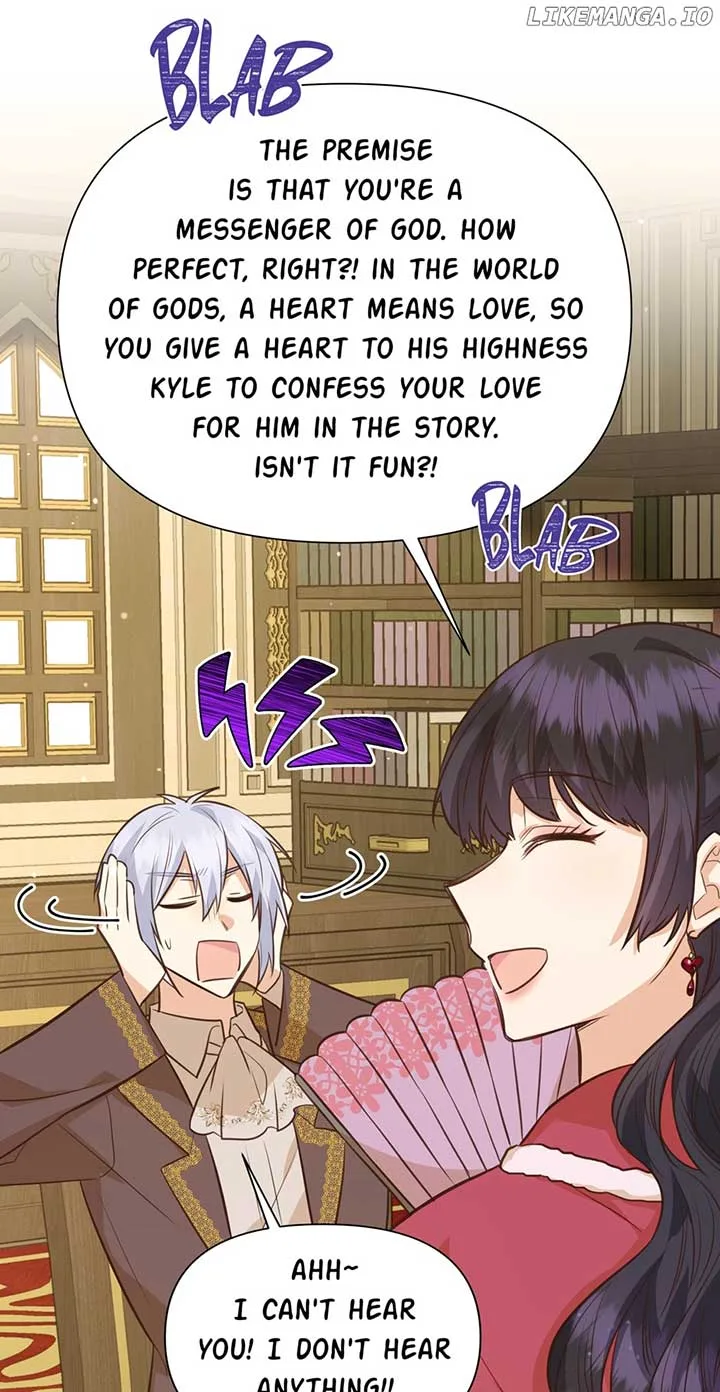 You’re just a supporting character, so love me! Chapter 132 page 52