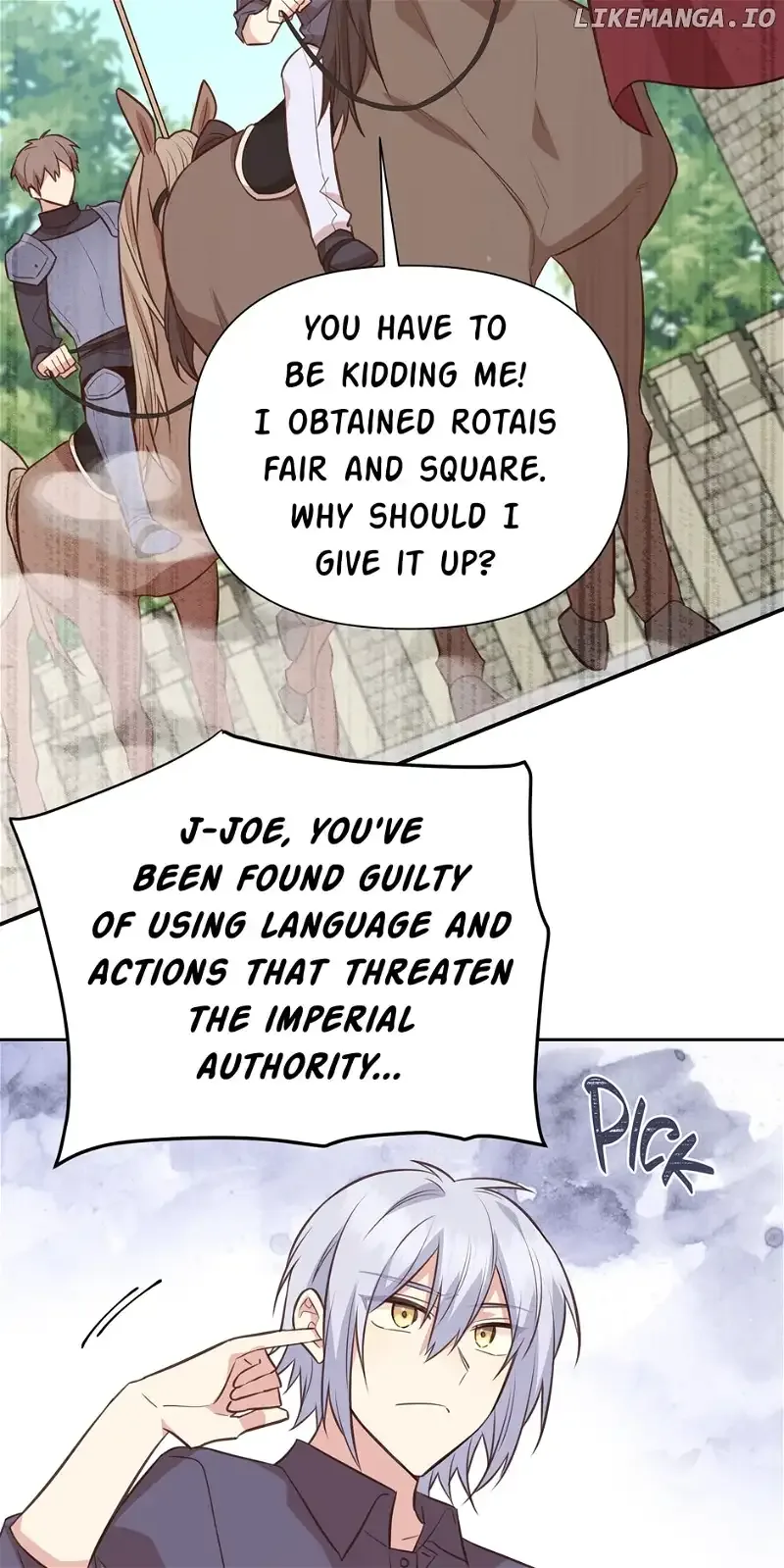 You’re just a supporting character, so love me! Chapter 139 page 31