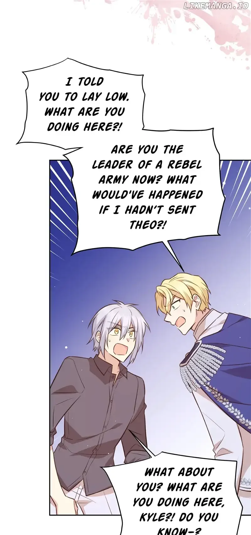 You’re just a supporting character, so love me! Chapter 140 page 19