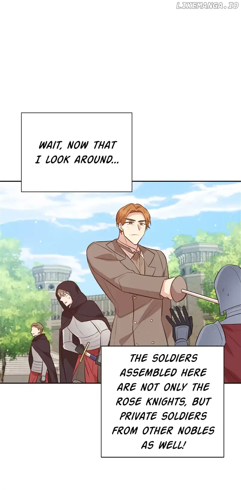 You’re just a supporting character, so love me! Chapter 140 page 27