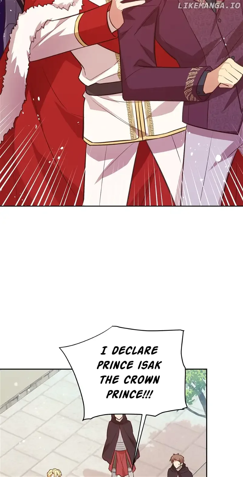 You’re just a supporting character, so love me! Chapter 140 page 31
