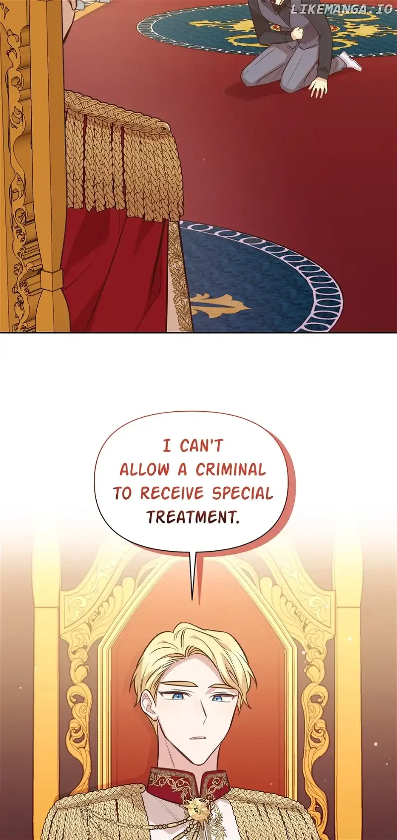 You’re just a supporting character, so love me! Chapter 142 page 20