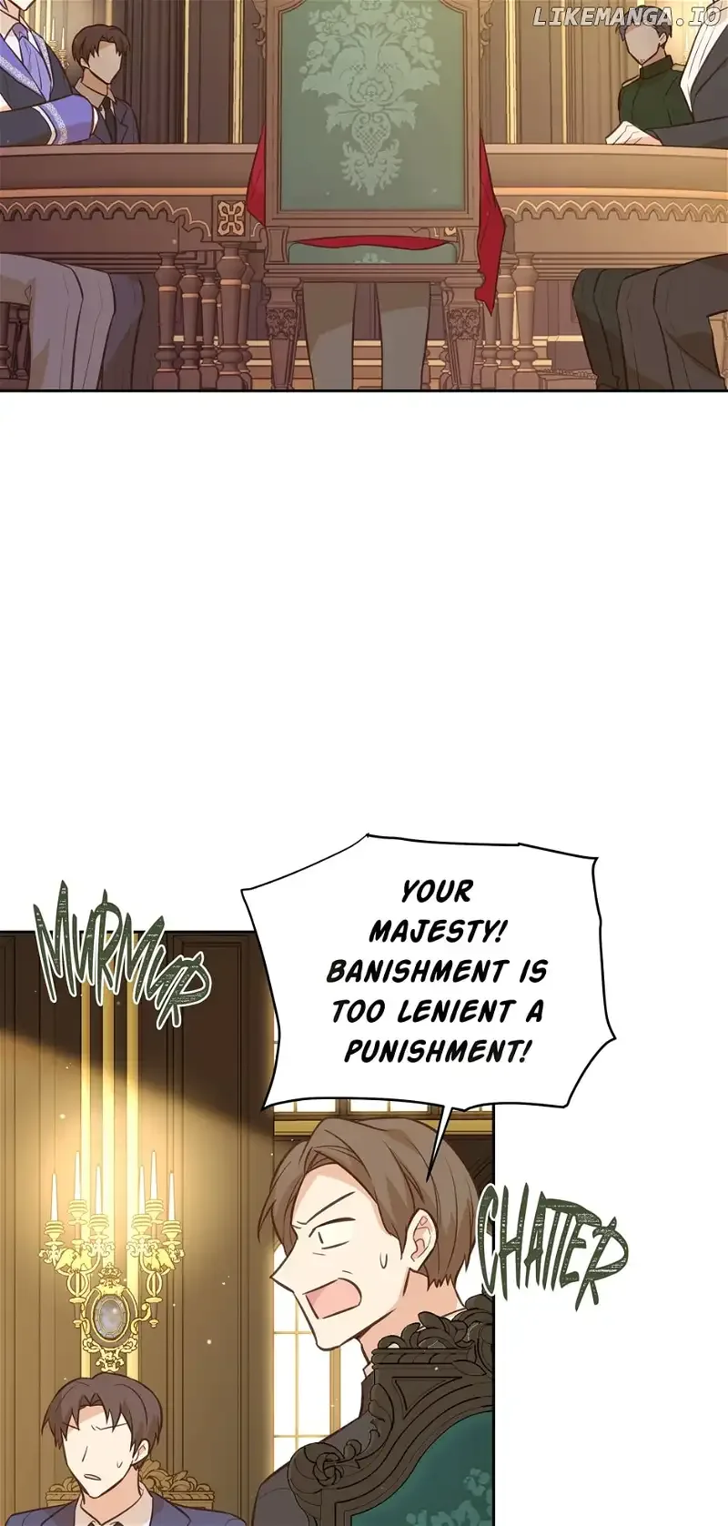 You’re just a supporting character, so love me! Chapter 143 page 4