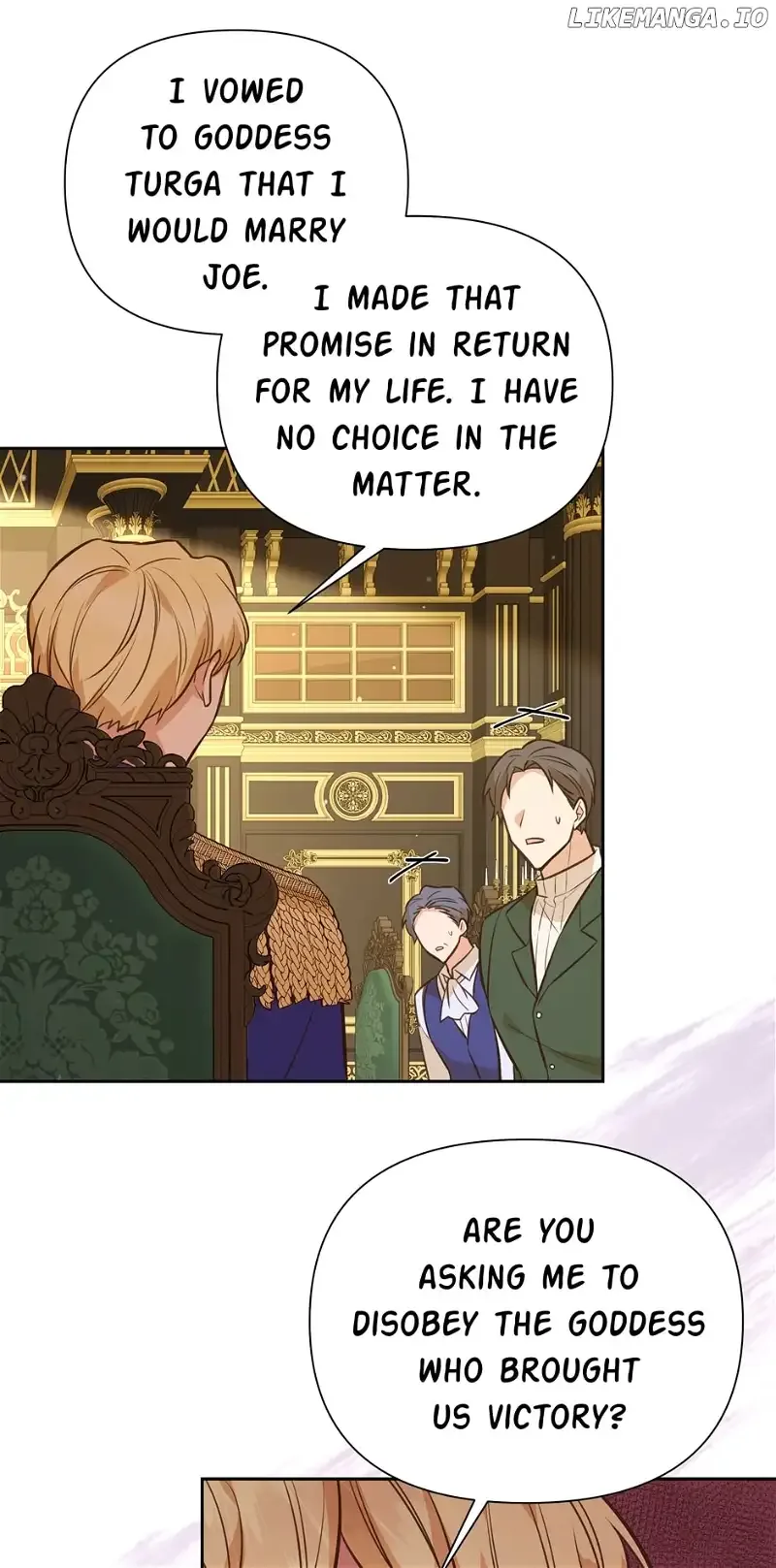 You’re just a supporting character, so love me! Chapter 145 page 4