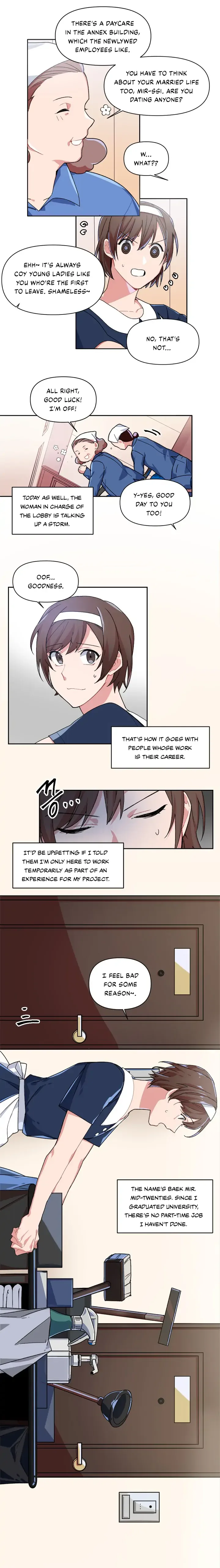 You’re Perfect for Me Chapter 1 page 5