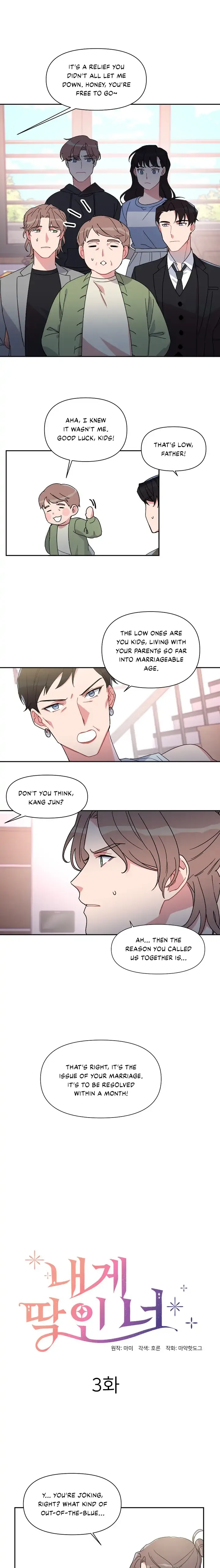You’re Perfect for Me Chapter 3 page 8
