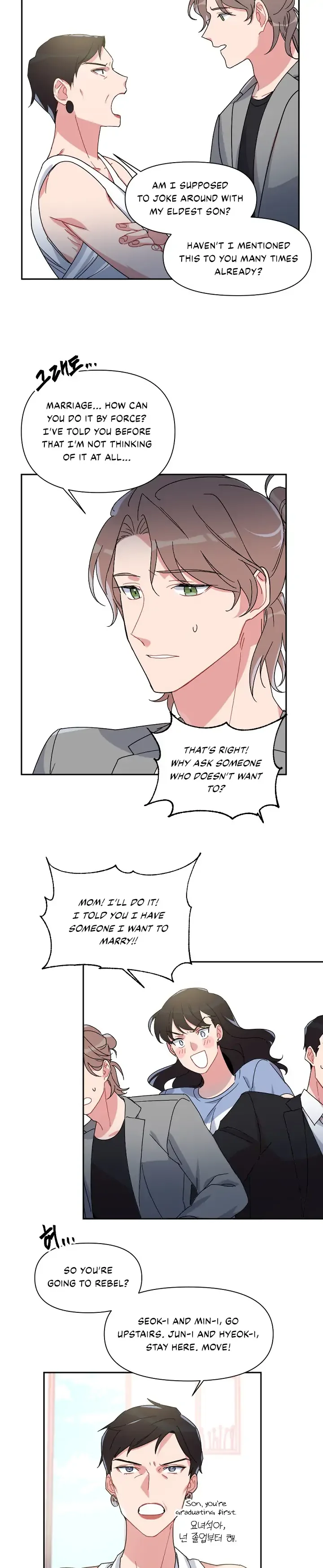 You’re Perfect for Me Chapter 3 page 9