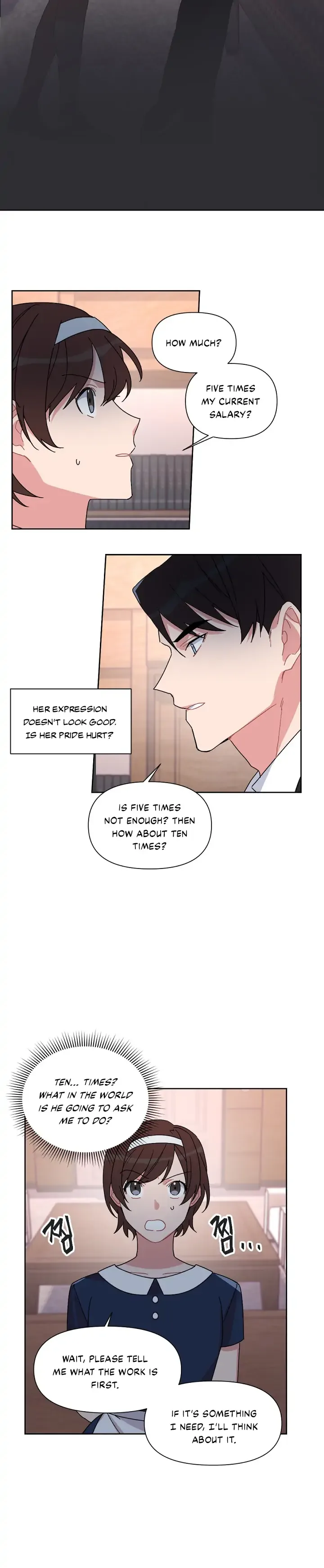 You’re Perfect for Me Chapter 3 page 22