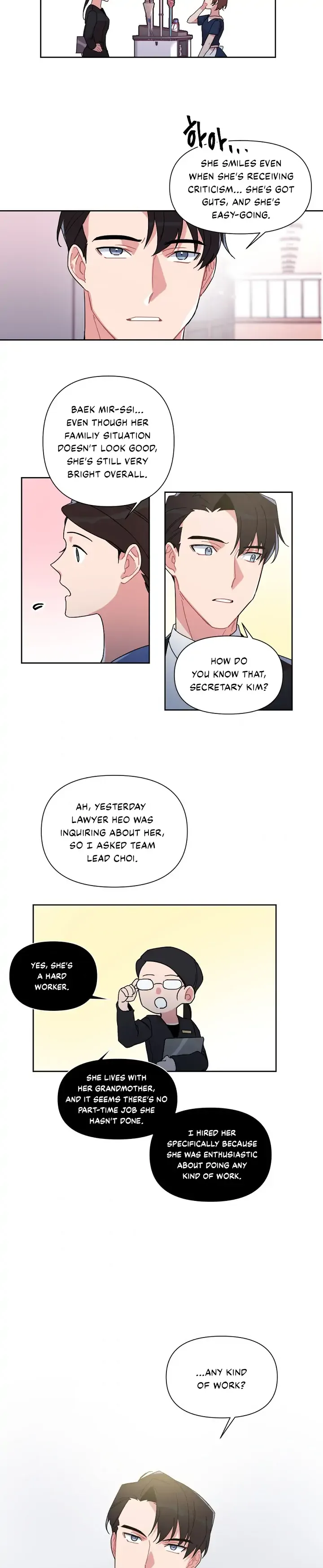 You’re Perfect for Me Chapter 3 page 15