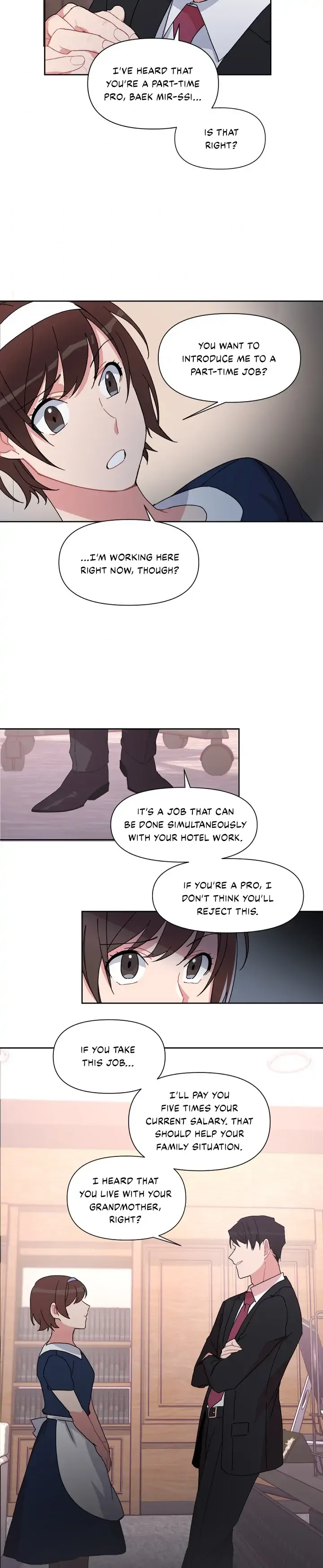 You’re Perfect for Me Chapter 3 page 21