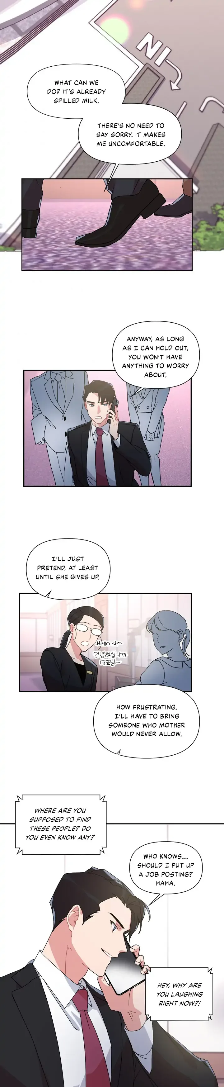 You’re Perfect for Me Chapter 3 page 13