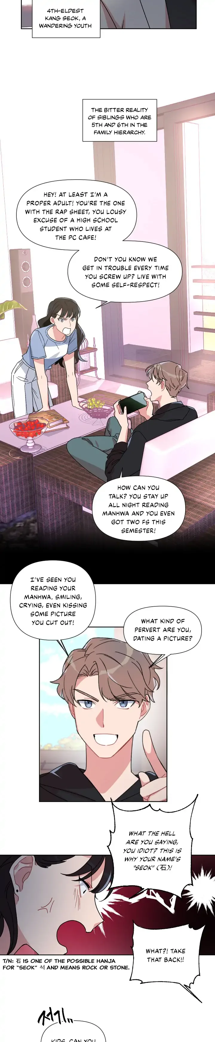 You’re Perfect for Me Chapter 3 page 3
