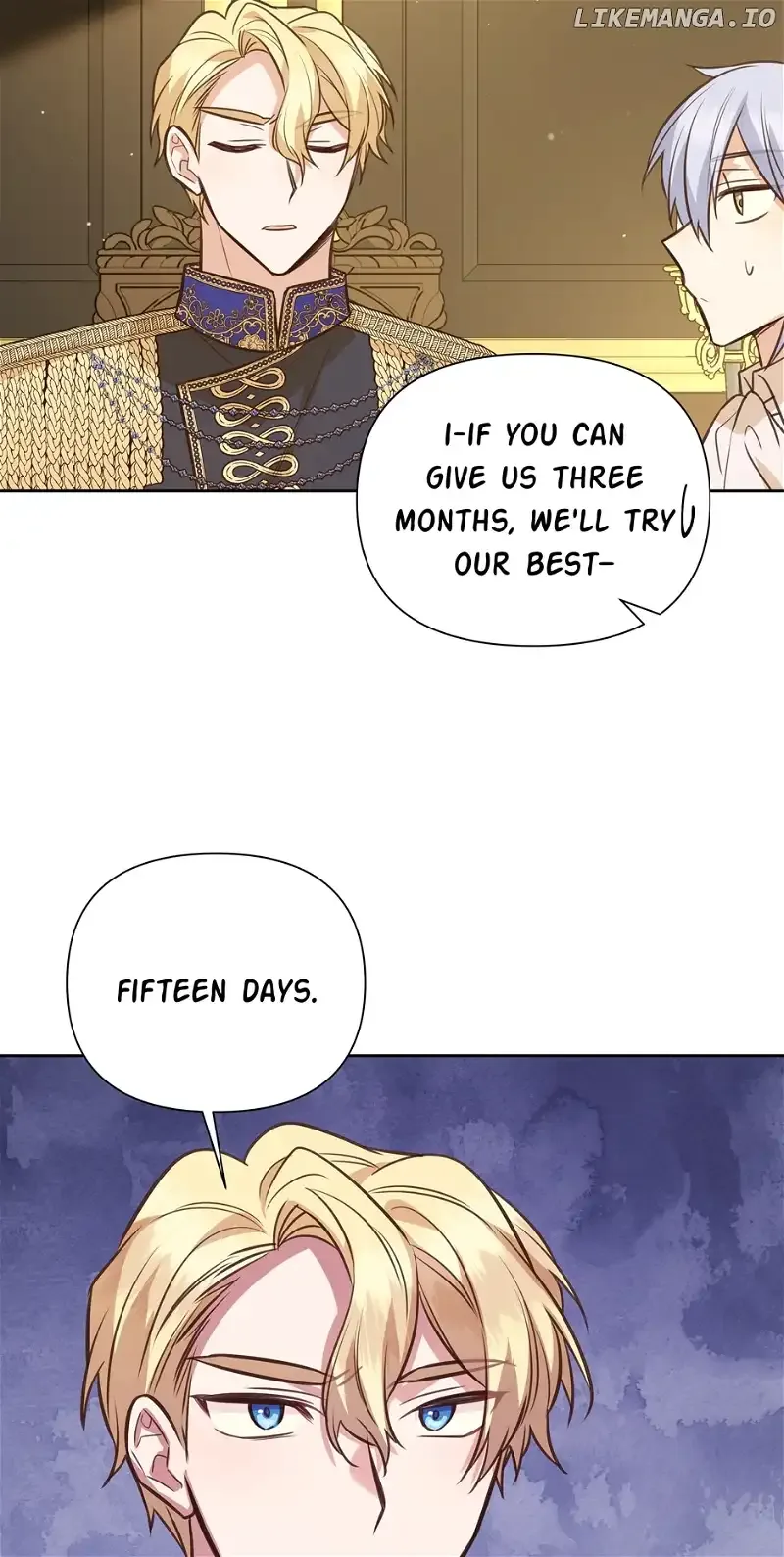 You’re just a supporting character, so love me! Chapter 145 page 17